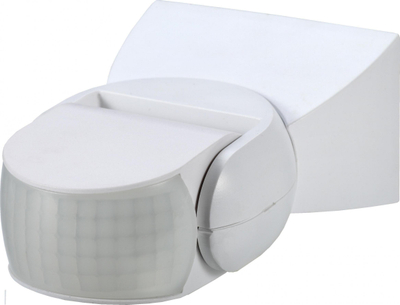 Sensor lëvizjeje Bemko SES15WH, 180°, IP65, i bardhë