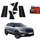 Folie mbrojtëse karboni GRIZZ 8in1 për shtylla B C Renault Austral 2022 2026, set komplet, e zezë karbon
