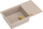 Lavaman kuzhine Quadron Evan 136XL, 1 kazan, 86x50x21cm, beige me sifon të artë