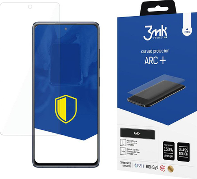 Folie mbrojtëse 3MK ARC+, Samsung Galaxy S20 FE 5G S20 Lite, për ekran të plotë, transparente