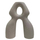 Dekor tavoline qeramike Isil 26x9,5x29,5Hcm (HM4598.01), bardhë