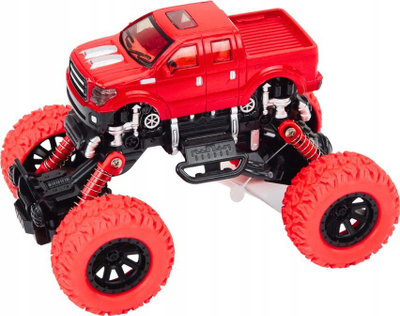Makina lodër off-road pa markë, 4x4, me amortizatorë, shumëngjyrëshe