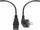 Kabllo rryme TB Power Cable 1.8m, IEC C13, VDE, e zezë