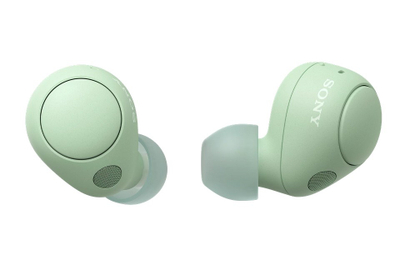 Kufje Sony WF-C700N, True Wireless, Bluetooth, me anulim zhurme, jeshile
