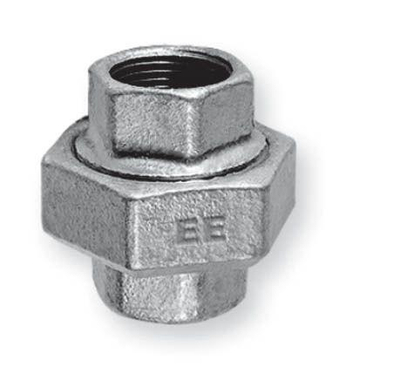 Rrotë lidhëse U1, e thjeshtë me nyje të rregullueshme 3/4" – 10833005