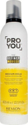 Shkumë flokësh Revlon Pro You The Definer Medium Mousse, mbajtje e mesme, 400ml