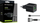 Ngarkues Conceptronic 2 Port GaN, 33W, USB PD QC 3.0 PPS, me kabllo 3 në 1, i bardhë
