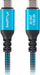 Kabllo USB C Lanberg USB4, 1.5m, 240W, zi blu