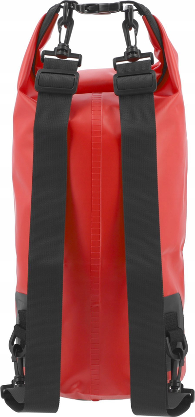 Çantë shpine Toya SA, 20L, që s’e kap uji, PVC 500D, portokalli