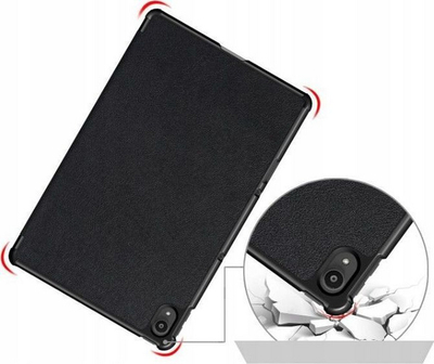 Mbështjellëse e mençur Tech - Protect për Lenovo Tab P11 11.0 J606, e gjelbër