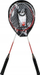 Set badminton Techman B2010 TB2010-N, 2 raketa alumini, 2 toptha, me ngjyrë të zezë