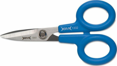 Gërshërë universale BM Heavy Duty BM1332, çelik inox, me dorezë të rehatsheme ergonomike, ngjyrë argjendtë