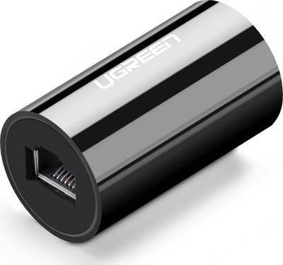 Adapter rrjeti Ugreen Anti-Thunder, lidhës RJ45, me mbrojtje kundra rrufes, i zi
