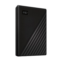 Disk i jashtëm HDD WD My Passport 5TB, 2.5", i zi