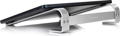 Mbajtëse laptopi Spacetronik SPP-101S, metal, 26 cm, argjendtë
