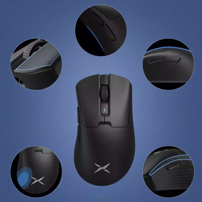 Maus gaming wireless Delux M900, 2.4G, 12000 DPI, i zi