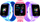 Smartwatch GoGPS K17, GPS, për kalamaj, i zi