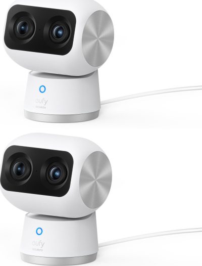 Kamerë sigurie IP Anker Eufy SoloCam S350, 4K UHD, rrotullim 360°, e bardhë