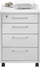 Komodinë zyre me rrota FMD Mobile Drawer Cabinet, 48x49.5x65.5 cm, 4 sirtarë, e bardhë