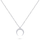 Qafore Brilio Silver Crescent NCL49W