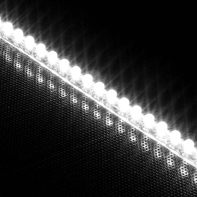 Shirit LED Lamptron FlexLight Standard, 12x LED, 12V Molex, i kuq