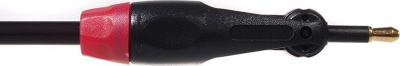 Kabllo Maclean Toslink Mini - Toslink Mini MCTV-642, 0.5m, e zezë