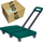 Karrocë palosëse transporti Rockforce RF-L016, mban gjer në 180 kg, plastike, blu