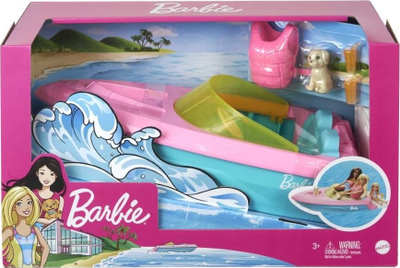 Kukull lodër Barbie Boat Playset
