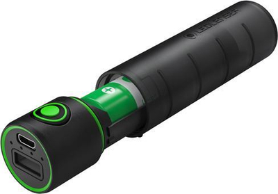 Powerbank Ledlenser Flex3, 3400mAh, IP65, e zezë