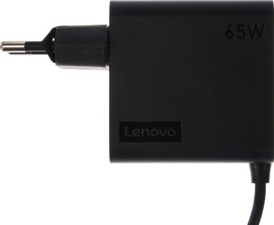 Karikues muri Lenovo 65W USB‑C, PD 3.0, spinë EU, i bardhë