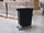 Karrocë koshash Durable DURABIN Waste Cart, për 60L, me rrota, gri grafit