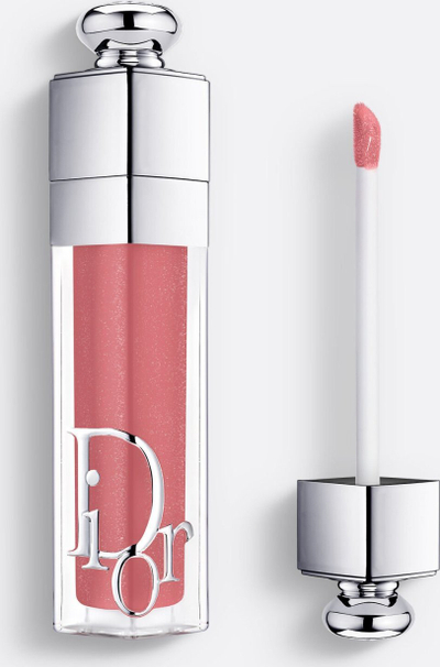 Gloss buzësh Dior Addict Lip Maximizer 012 Rosewood, me efekt mbushës, shkëlqim si pasqyrë