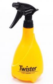 Spërkatës Kwazar Sprayer Twister, 0.5L, plastik, i verdhë