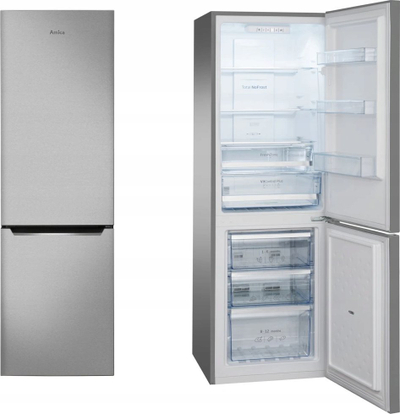 Frigorifer-konjelator AMICA FK2695.2FTX(E), No Frost, inox
