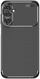 Mbështjellës telefoni Beline Carbon Armor për Samsung A15 5G, TPU, i zi