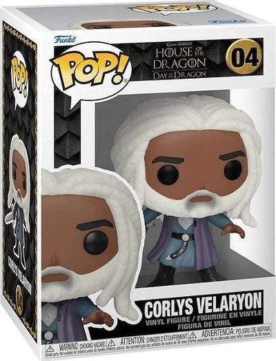 Figurinë Funko POP Corlys Velaryon, House of the Dragon, vinil, shumëngjyrëshe