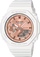 Рачен часовник Casio G SHOCK GMA S2100WS 7AER, аналогно дигитален, 20 ATM, бел
