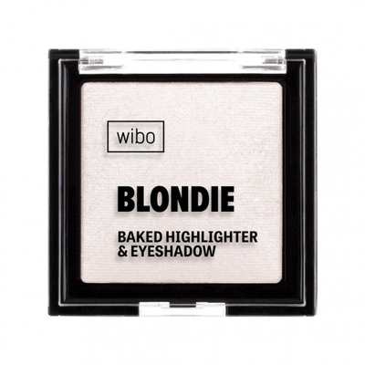 Ndriçues fytyre dhe sysh Wibo Blondie, 1.4g, nuancë e artë
