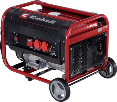 Gjenerator Einhell TC-PG 35/E5, 3100W, rezervuar 15L, i kuq