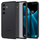 Mbështjellëse për Samsung Galaxy S24 Spigen Ultra Hybrid, e zezë