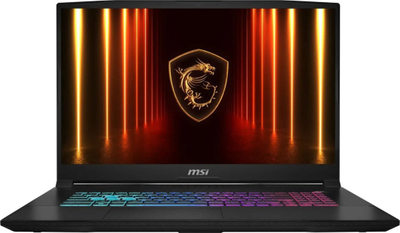 Laptop MSI Katana 17 HX B14WFK-400XPL, i7-14650HX, 16GB, 512GB SSD, RTX 5060, 144Hz