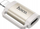 Adapter OTG Hoco UA31B Lightning në USB C, 2A, gri