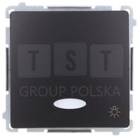 Buton ndriçimi Simon Basic Light, modul me LED, 10AX 250V, i zi