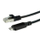Адаптер Roline USB C во Gigabit Ethernet, USB 3.2 Gen 2, 1.5 m, црн