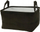 Shportë për rregull Home Styling Collection, 35x25x20 cm, me doreza, jeshile e errët