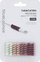 Mbështjellës kabllosh Bluelounge CableCoil Mini, set me 8 copa, silikoni, ngjyrë blush