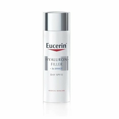 Krem për fytyrë antirrudhë Eucerin SPF 15 Hyaluron-Filler 3x EFFECT, 50 ml