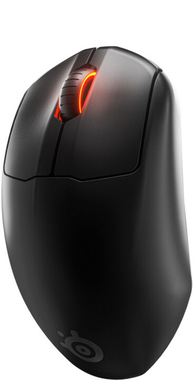 Maus SteelSeries Prime Mini, wireless, gaming, të zeza