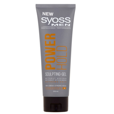 Xhel për flokë Syoss Men Power Hold 5, 250 ml