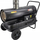 Ngrohës dizel industrial AWTOOLS Black Line, me rrota, me termostat dixhital, i zi